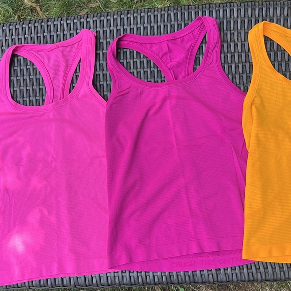 Lululemon Swiftly Tank Tops - Picture 2 of 5